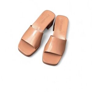 Steve Madden - Women's Platform Slide Sandals - Tan Brown - Size 6